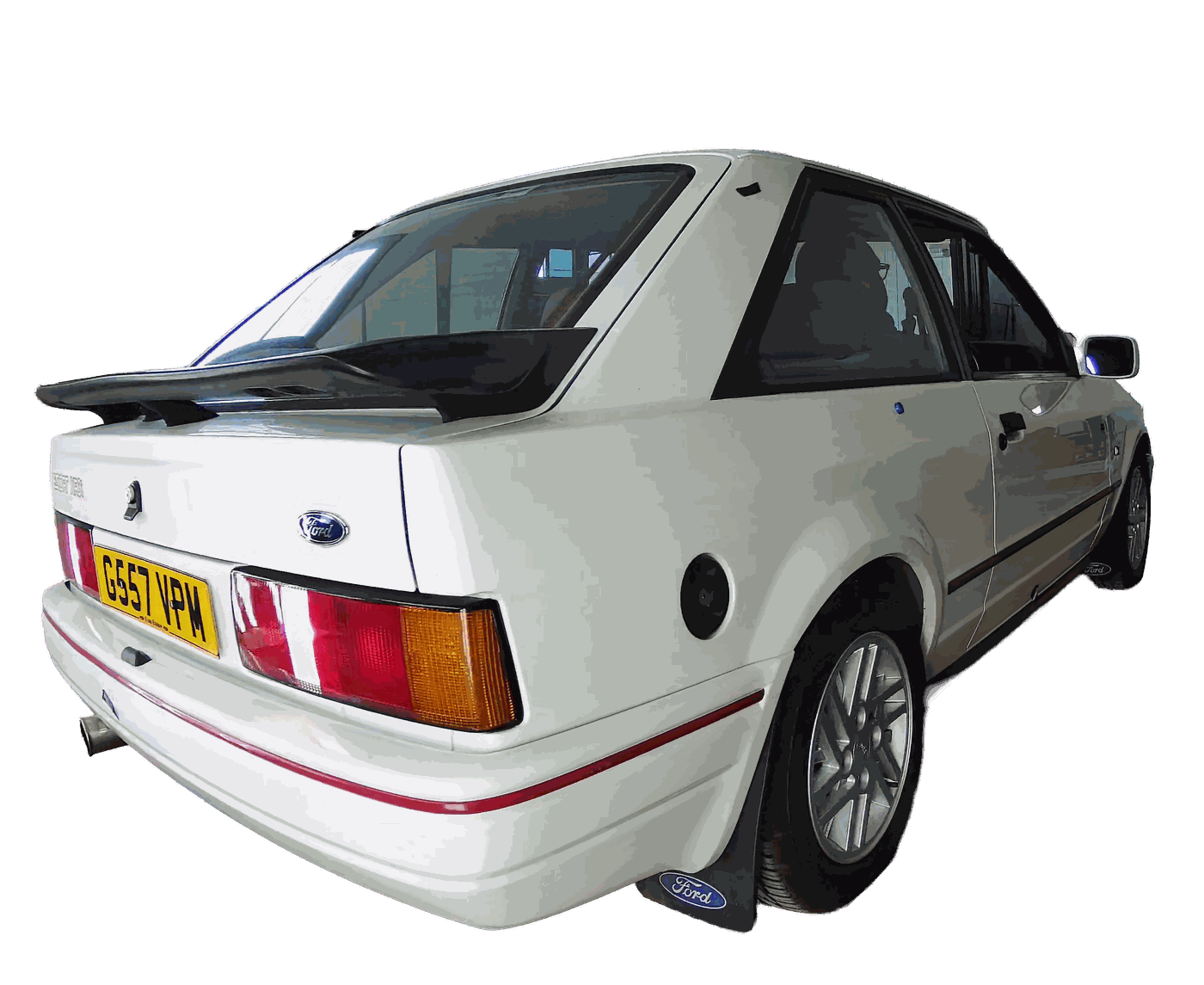 Rear three-quarter