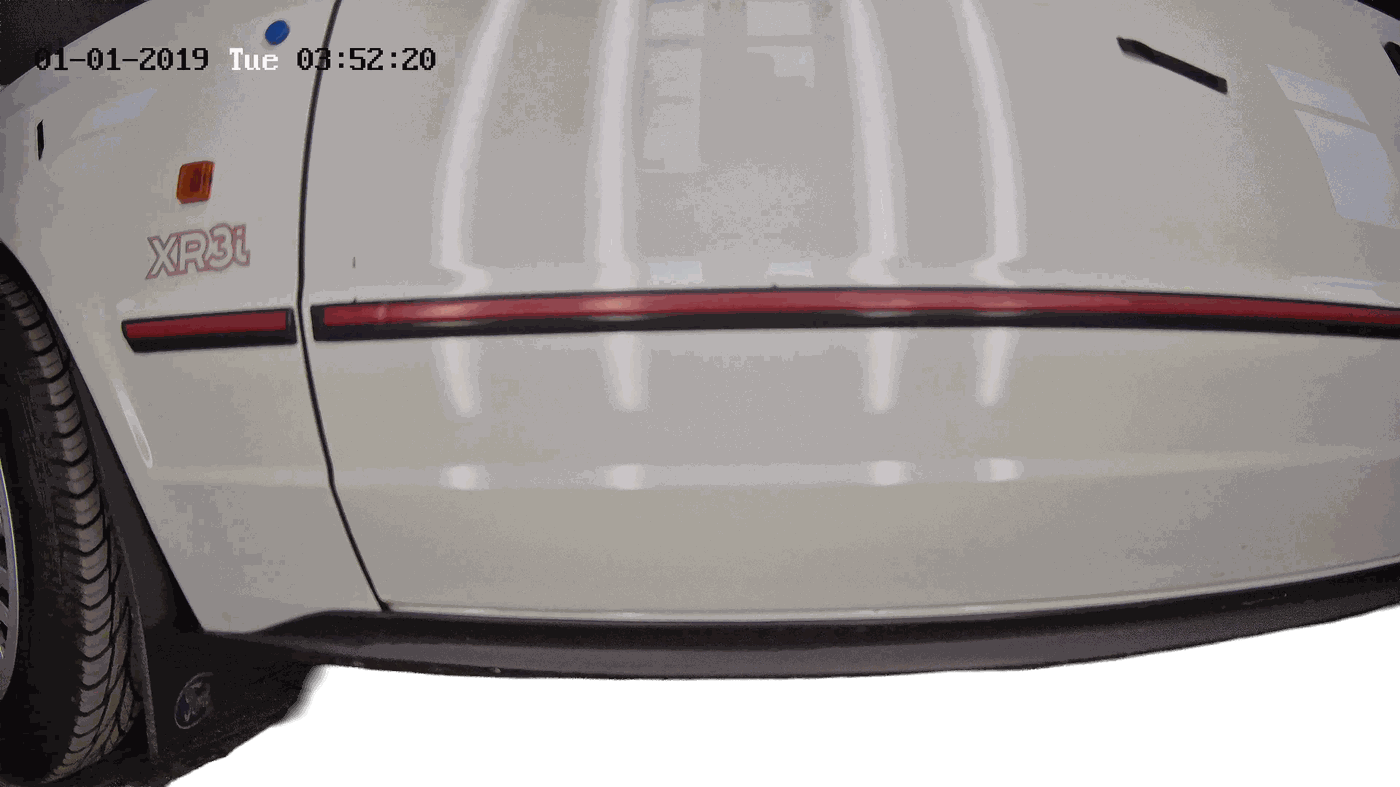 Lower-trim detail · coachline
