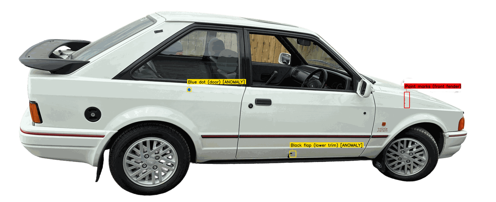 Driver-side scan