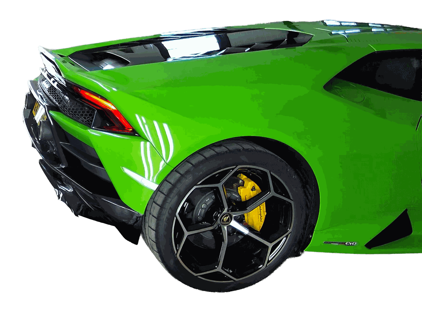 Rear 3/4